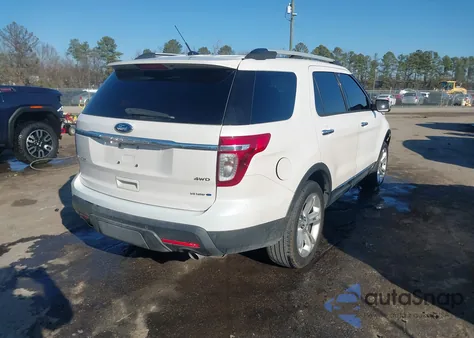 2015 Ford Explorer Limited from USA, damaged, VIN 1FM5K8F85FGC14862